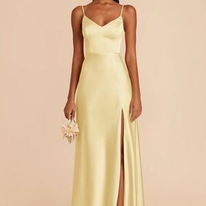 Birdy Grey Lemon Sorbet Yellow Jay Dress